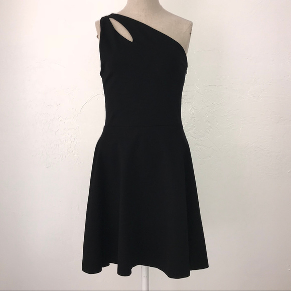 Love...Ady Dresses & Skirts - Love...Ady one shoulder with keyhole dress NWT C12